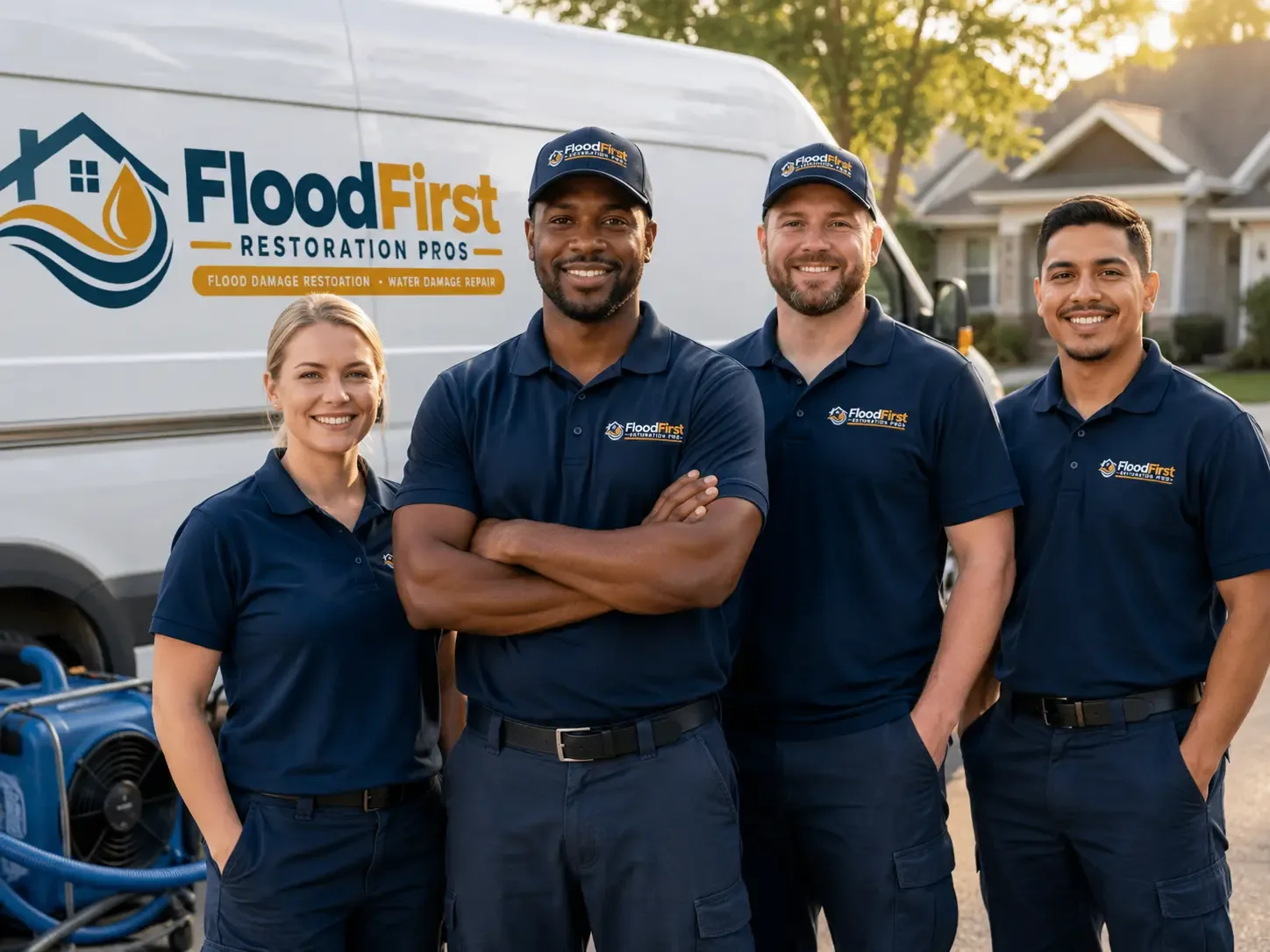 Flood Damage Restoration company in Tome, NM